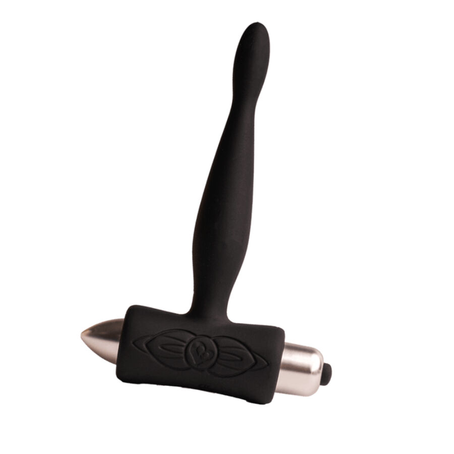Rocks- Off - Petite Sensations Teazer Plug Anal Vibrador Negro 1 Rocks- Off - Petite Sensations Teazer Plug Anal Vibrador Negro