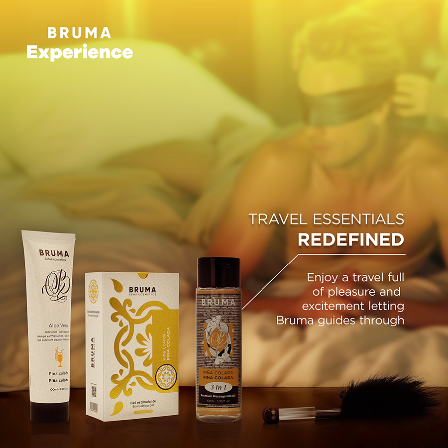 Bruma Xperience - Pack Tentación Dulce Piña Colada Con Potenciador De Orgasmos 3 Bruma Xperience - Pack Tentación Dulce Piña Colada Con Potenciador De Orgasmos - Imagen 3
