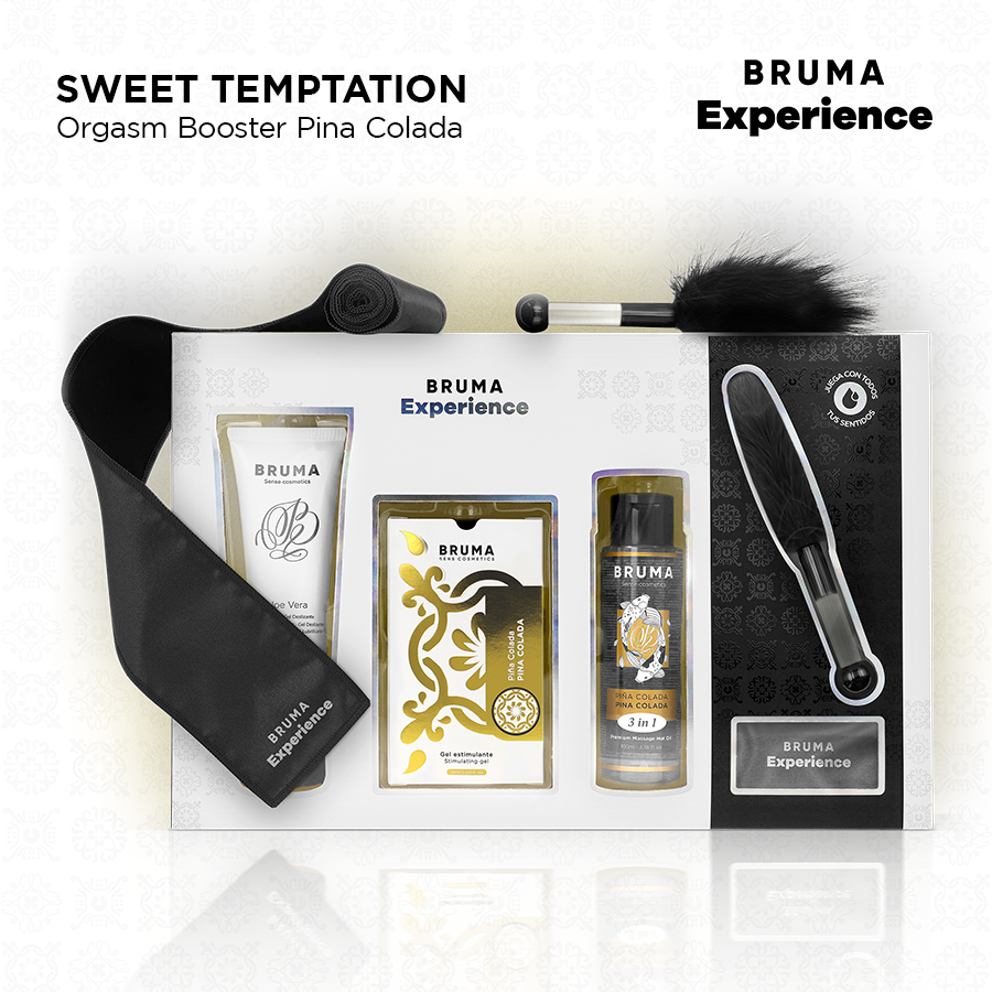 Bruma Xperience - Pack Tentación Dulce Piña Colada Con Potenciador De Orgasmos 2 Bruma Xperience - Pack Tentación Dulce Piña Colada Con Potenciador De Orgasmos - Imagen 2