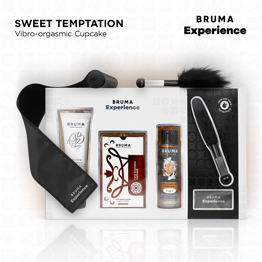 Bruma Xperience - Kit Tentación Dulce Tarta Americana Vibro-Orgásmica 2 Bruma Xperience - Kit Tentación Dulce Tarta Americana Vibro-Orgásmica - Imagen 2