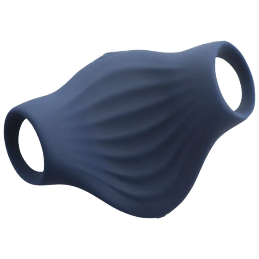 Rocks- Off - Palm Masturbador Vibrador Flexible Azul 2 Rocks- Off - Palm Masturbador Vibrador Flexible Azul - Imagen 2