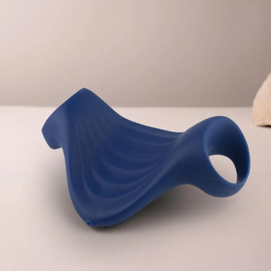 Rocks- Off - Palm Masturbador Vibrador Flexible Azul 3 Rocks- Off - Palm Masturbador Vibrador Flexible Azul - Imagen 3