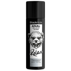 Black Hole - Anal Relaxing con Jojoba Base Silicona 30 Ml
