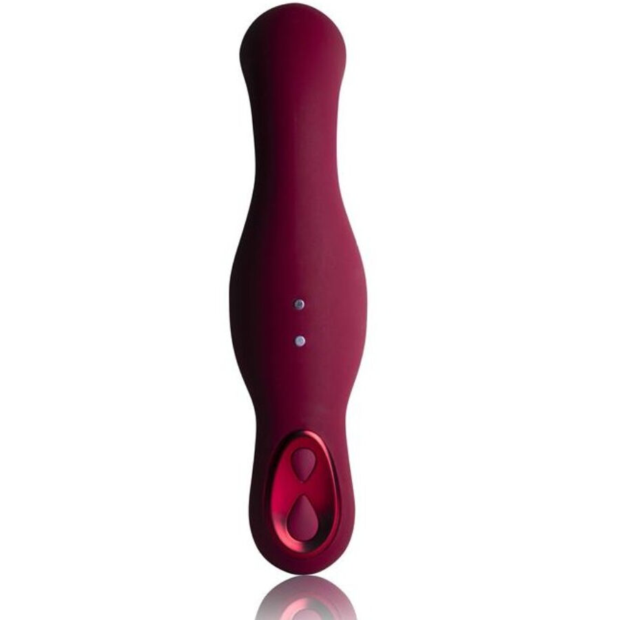 Rocks- Off - Ruby Glow Blush Vibrador G-Spot Rojo 5 Rocks- Off - Ruby Glow Blush Vibrador G-Spot Rojo - Imagen 5
