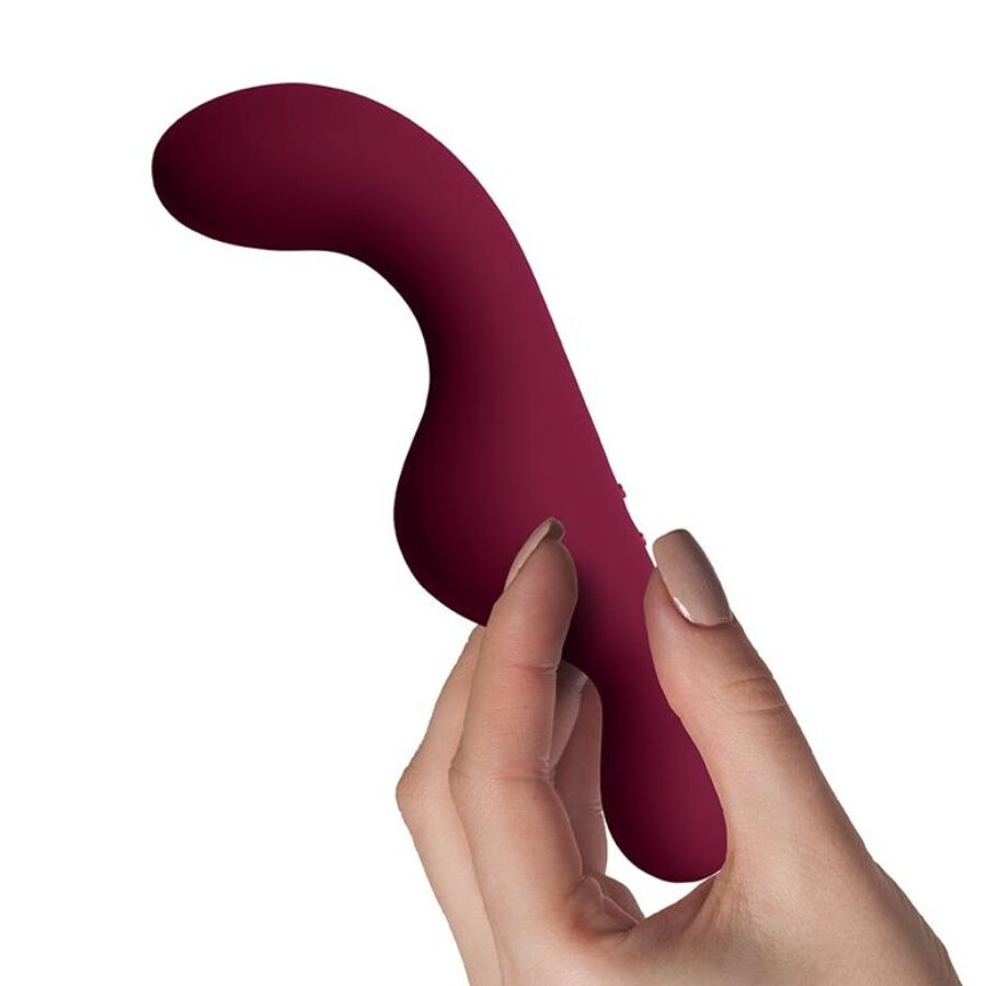 Rocks- Off - Ruby Glow Blush Vibrador G-Spot Rojo 3 Rocks- Off - Ruby Glow Blush Vibrador G-Spot Rojo - Imagen 3