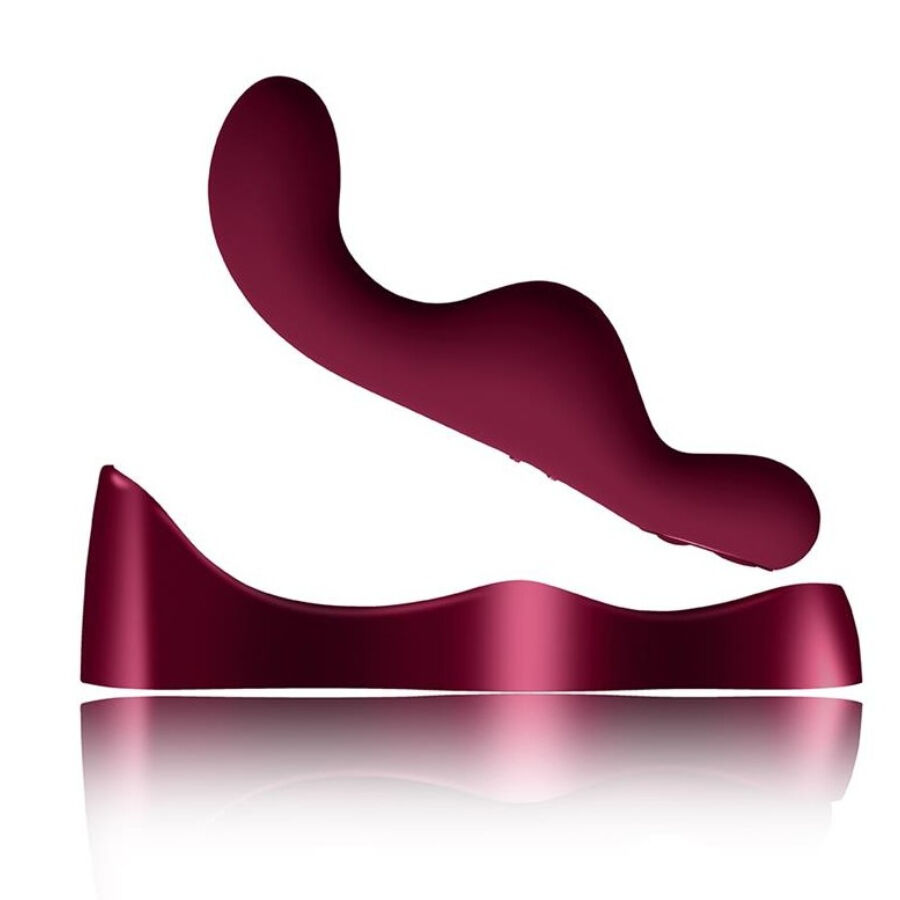 Rocks- Off - Ruby Glow Blush Vibrador G-Spot Rojo 1 Rocks- Off - Ruby Glow Blush Vibrador G-Spot Rojo