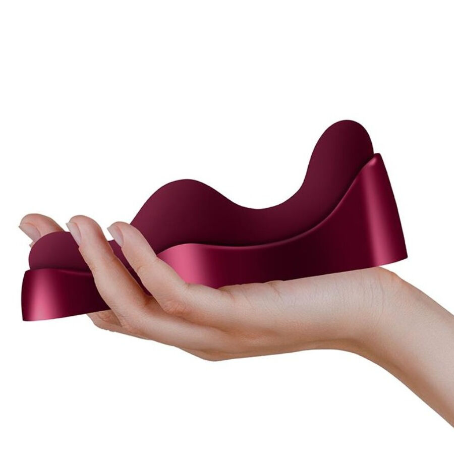 Rocks- Off - Ruby Glow Blush Vibrador G-Spot Rojo 2 Rocks- Off - Ruby Glow Blush Vibrador G-Spot Rojo - Imagen 2