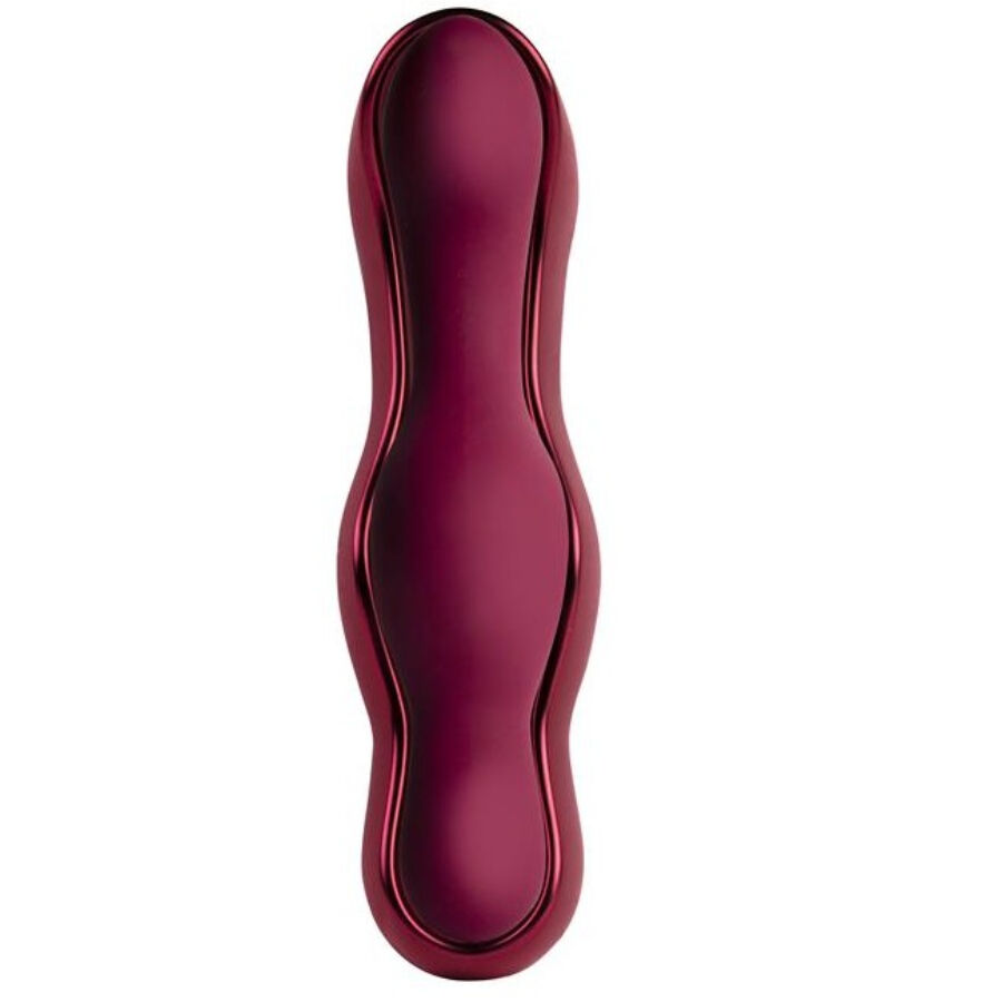 Rocks- Off - Ruby Glow Blush Vibrador G-Spot Rojo 4 Rocks- Off - Ruby Glow Blush Vibrador G-Spot Rojo - Imagen 4