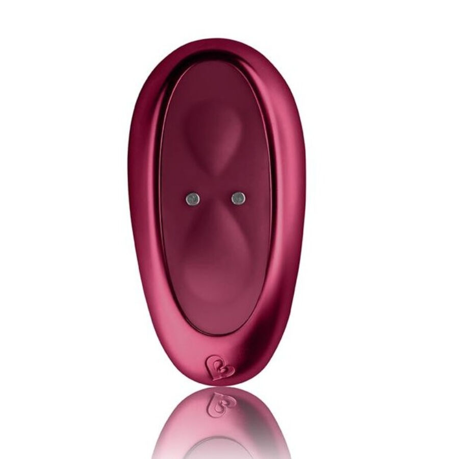 Rocks- Off - Ruby Glow Blush Vibrador G-Spot Rojo 7 Rocks- Off - Ruby Glow Blush Vibrador G-Spot Rojo - Imagen 7