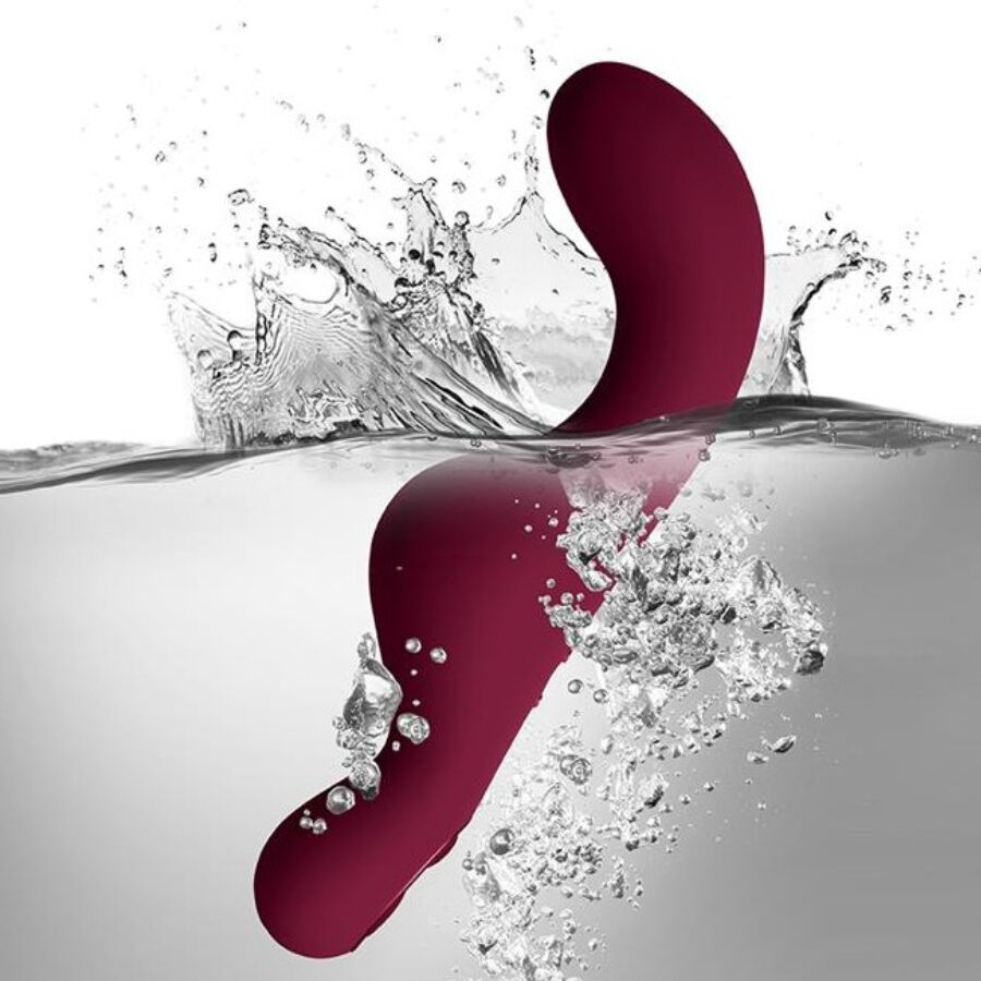 Rocks- Off - Ruby Glow Blush Vibrador G-Spot Rojo 6 Rocks- Off - Ruby Glow Blush Vibrador G-Spot Rojo - Imagen 6