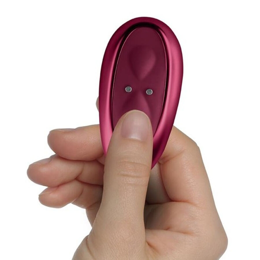 Rocks- Off - Ruby Glow Blush Vibrador G-Spot Rojo 9 Rocks- Off - Ruby Glow Blush Vibrador G-Spot Rojo - Imagen 9