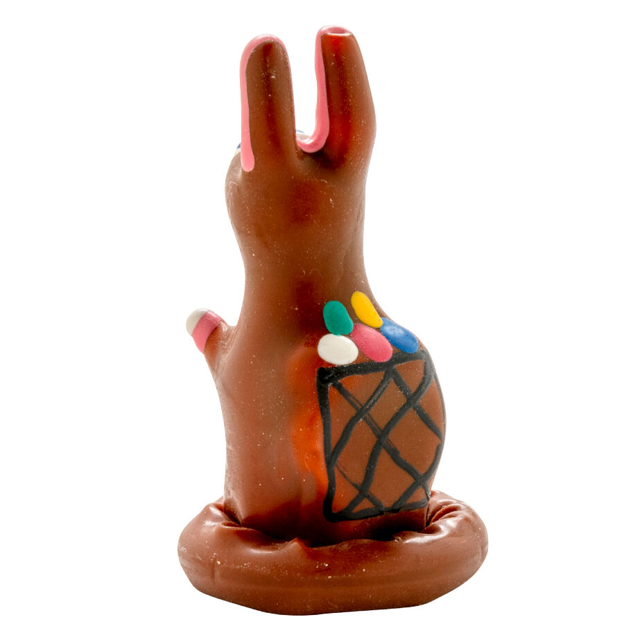 Condomerie - Preservativo Decorativo Pintado A Mano Conejito De Pascua 4 Condomerie - Preservativo Decorativo Pintado A Mano Conejito De Pascua - Imagen 4