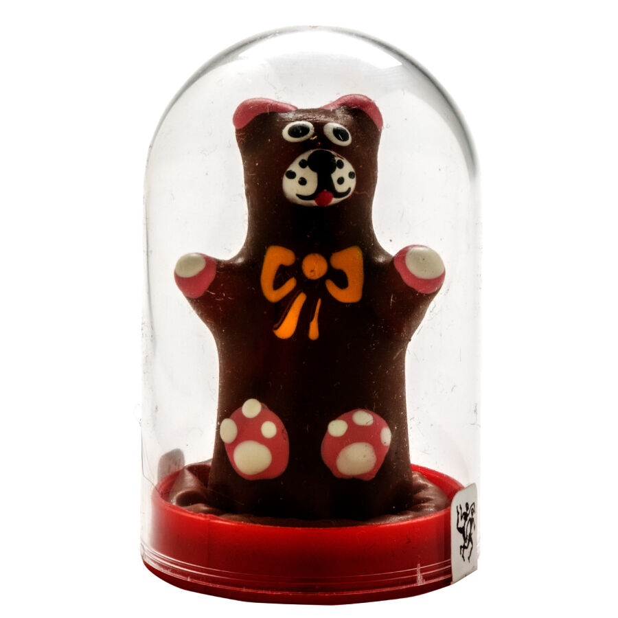Condomerie - Preservativo Decorativo Pintado A Mano Oso De Peluche 1 Condomerie - Preservativo Decorativo Pintado A Mano Oso De Peluche