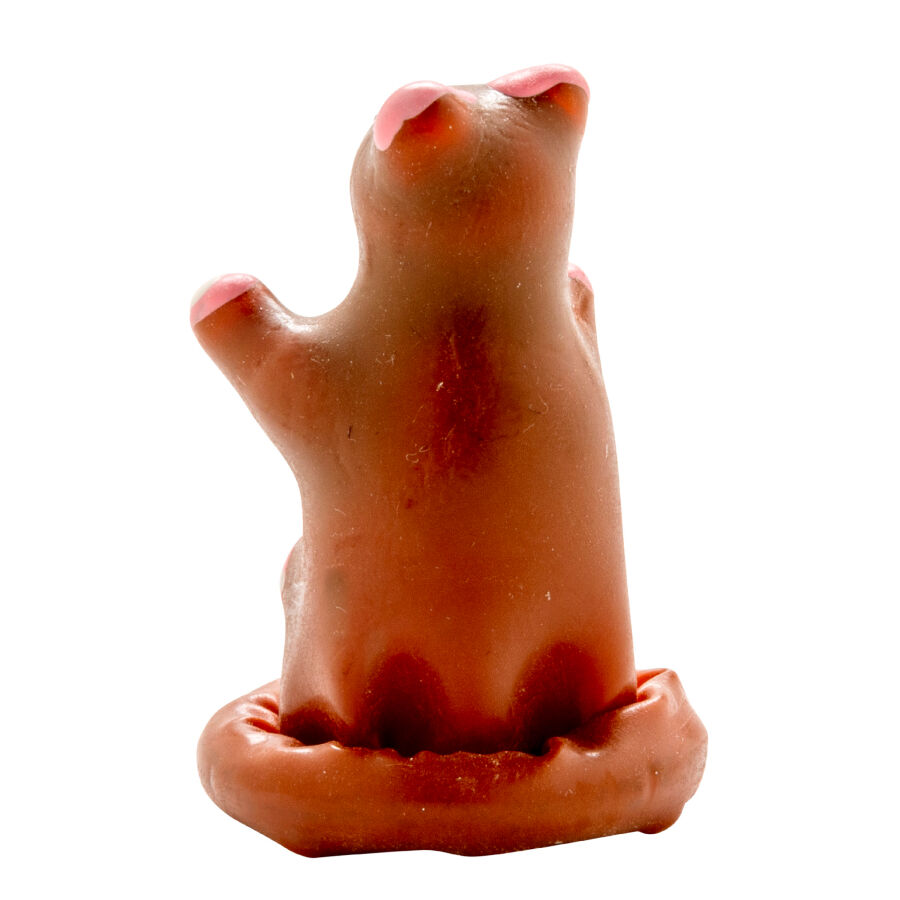 Condomerie - Preservativo Decorativo Pintado A Mano Oso De Peluche 4 Condomerie - Preservativo Decorativo Pintado A Mano Oso De Peluche - Imagen 4