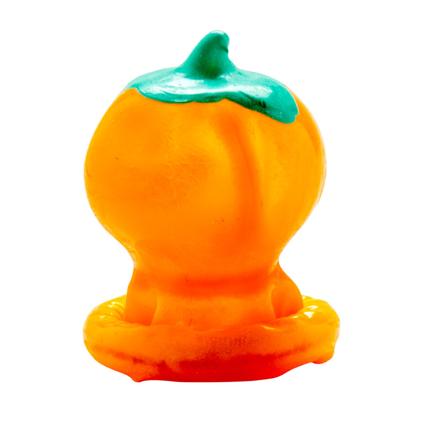 Condomerie - Preservativo Decorativo Pintado A Mano Calabaza 3 Condomerie - Preservativo Decorativo Pintado A Mano Calabaza - Imagen 3
