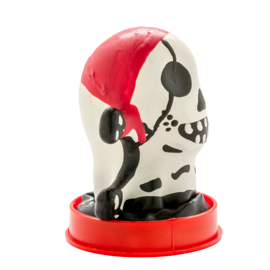 Condomerie - Preservativo Decorativo Pintado A Mano Pirata 3 Condomerie - Preservativo Decorativo Pintado A Mano Pirata - Imagen 3