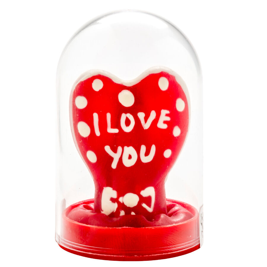 Condomerie - Preservativo Decorativo Pintado A Mano Corazón - Te Amo Modelo 1 1 Condomerie - Preservativo Decorativo Pintado A Mano Corazón - Te Amo Modelo 1