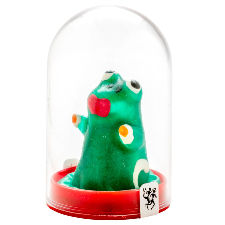 Condomerie - Preservativo Decorativo Pintado A Mano Rana Model 1 1 Condomerie - Preservativo Decorativo Pintado A Mano Rana Model 1