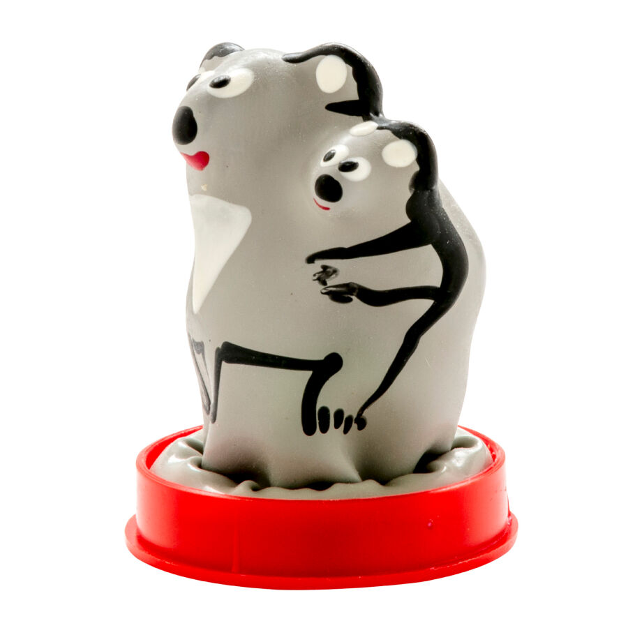 Condomerie - Preservativo Decorativo Pintado A Mano Koala + Joven 2 Condomerie - Preservativo Decorativo Pintado A Mano Koala + Joven - Imagen 2