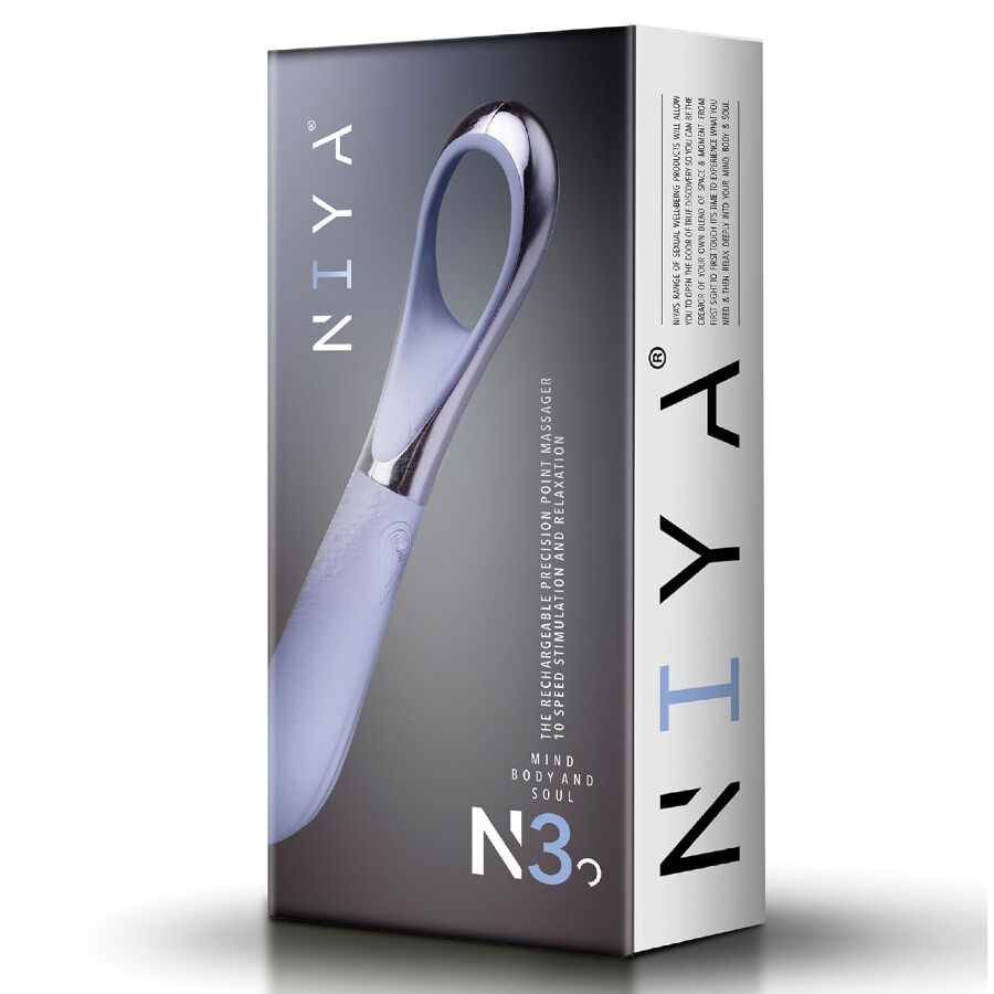 Niya - N3 Masajeador De Precisión Para Zonas Erógenas 3 Niya - N3 Masajeador De Precisión Para Zonas Erógenas - Imagen 3