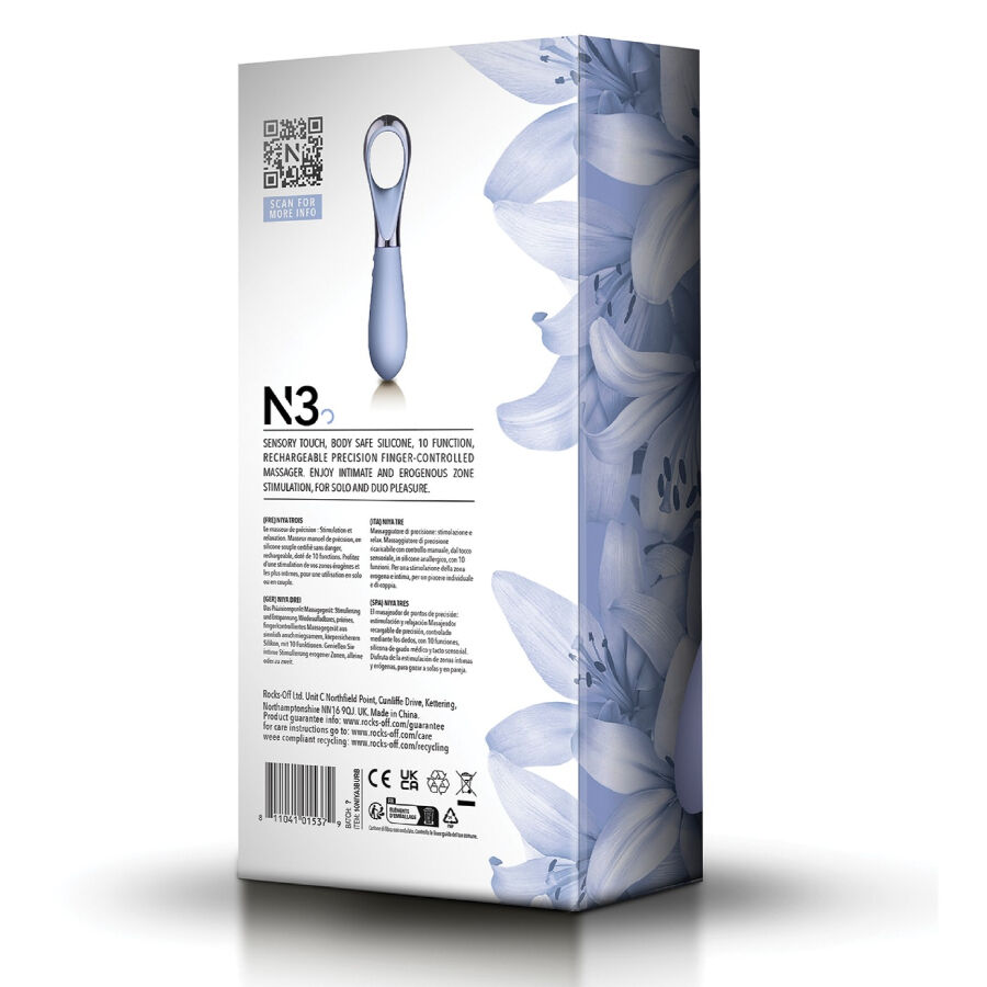 Niya - N3 Masajeador De Precisión Para Zonas Erógenas 5 Niya - N3 Masajeador De Precisión Para Zonas Erógenas - Imagen 5