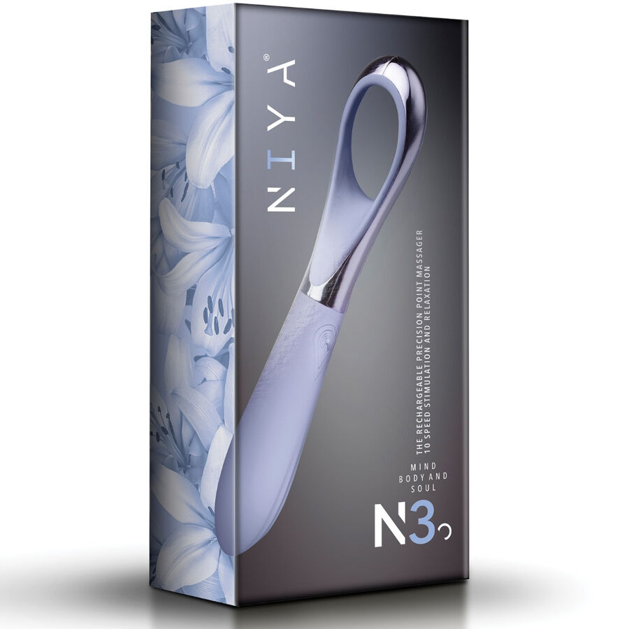 Niya - N3 Masajeador De Precisión Para Zonas Erógenas 4 Niya - N3 Masajeador De Precisión Para Zonas Erógenas - Imagen 4