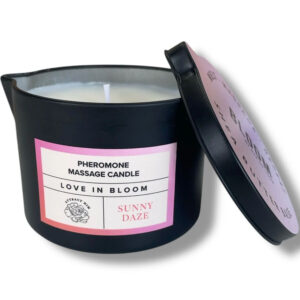 Eye of Love - Bloom Vela de Masaje Sativa Sunny Daze 150 Ml