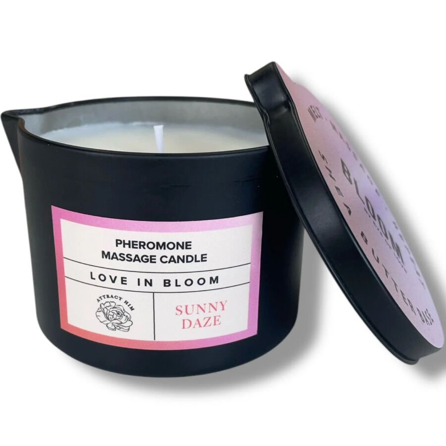 Eye Of Love - Bloom Vela De Masaje Sativa Sunny Daze 150 Ml 1 Eye Of Love - Bloom Vela De Masaje Sativa Sunny Daze 150 Ml