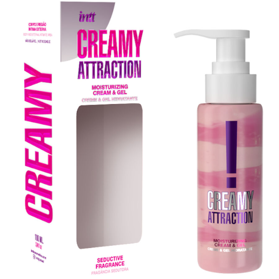 Intt Releases - Crema Y Gel Fragrancia Afrodisíaca 100 Ml 3 Intt Releases - Crema Y Gel Fragrancia Afrodisíaca 100 Ml - Imagen 3