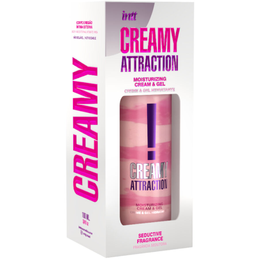 Intt Releases - Crema Y Gel Fragrancia Afrodisíaca 100 Ml 2 Intt Releases - Crema Y Gel Fragrancia Afrodisíaca 100 Ml - Imagen 2