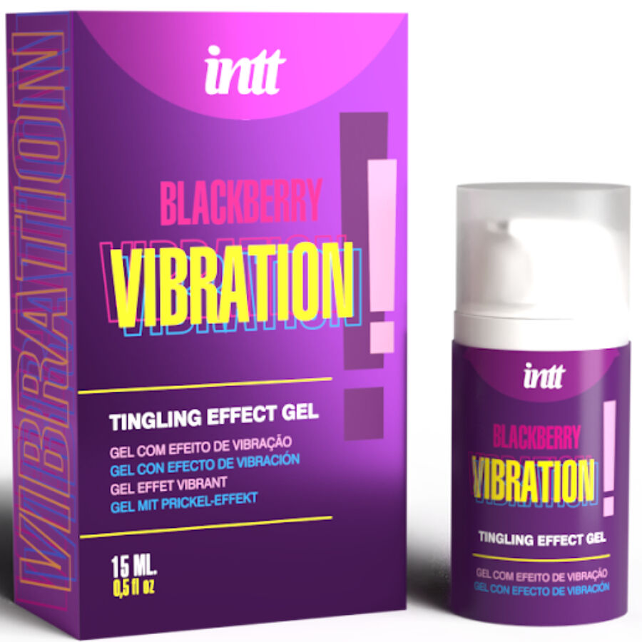 Intt Releases - Gel Vibrador Líquido Sabor Mora 15 Ml 3 Intt Releases - Gel Vibrador Líquido Sabor Mora 15 Ml - Imagen 3