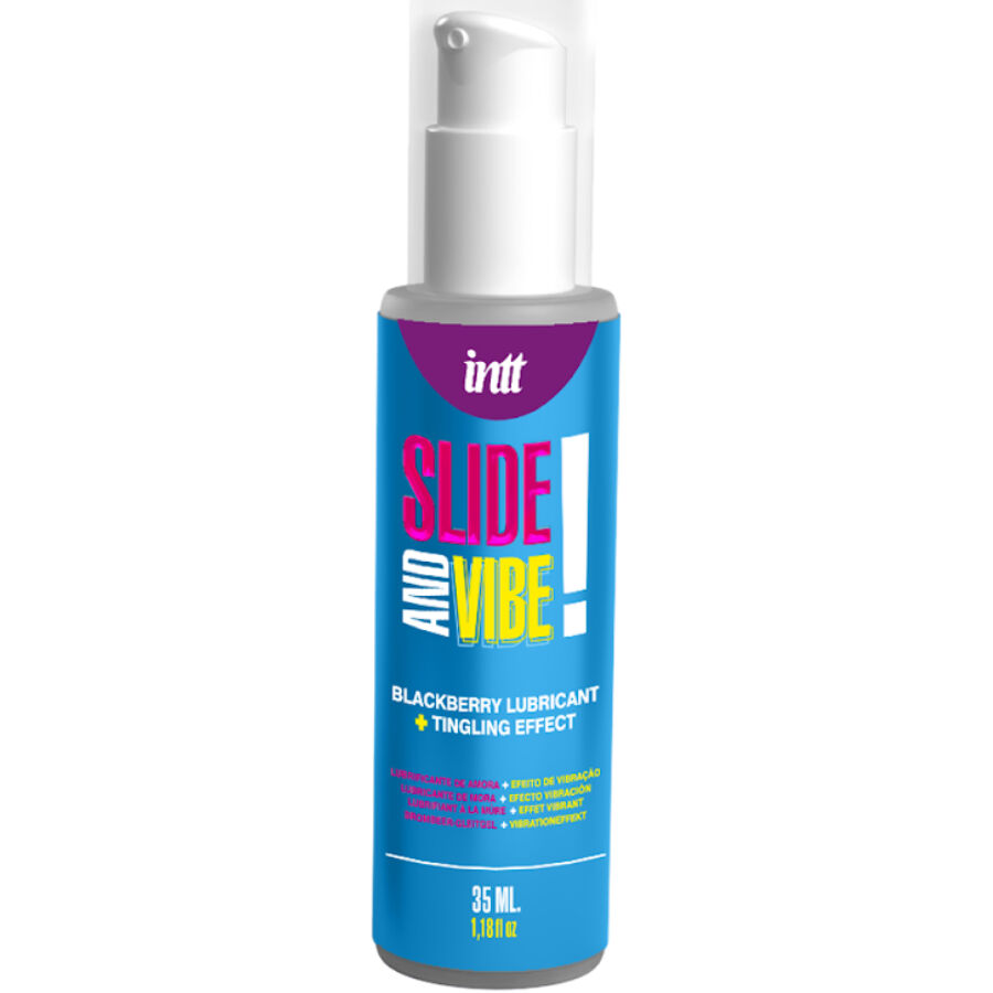 Intt Releases - Lubricante Íntimo Besable Base Agua Con Efecto Vibración 35 Ml 1 Intt Releases - Lubricante Íntimo Besable Base Agua Con Efecto Vibración 35 Ml