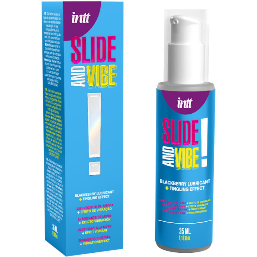 Intt Releases - Lubricante Íntimo Besable Base Agua Con Efecto Vibración 35 Ml 3 Intt Releases - Lubricante Íntimo Besable Base Agua Con Efecto Vibración 35 Ml - Imagen 3