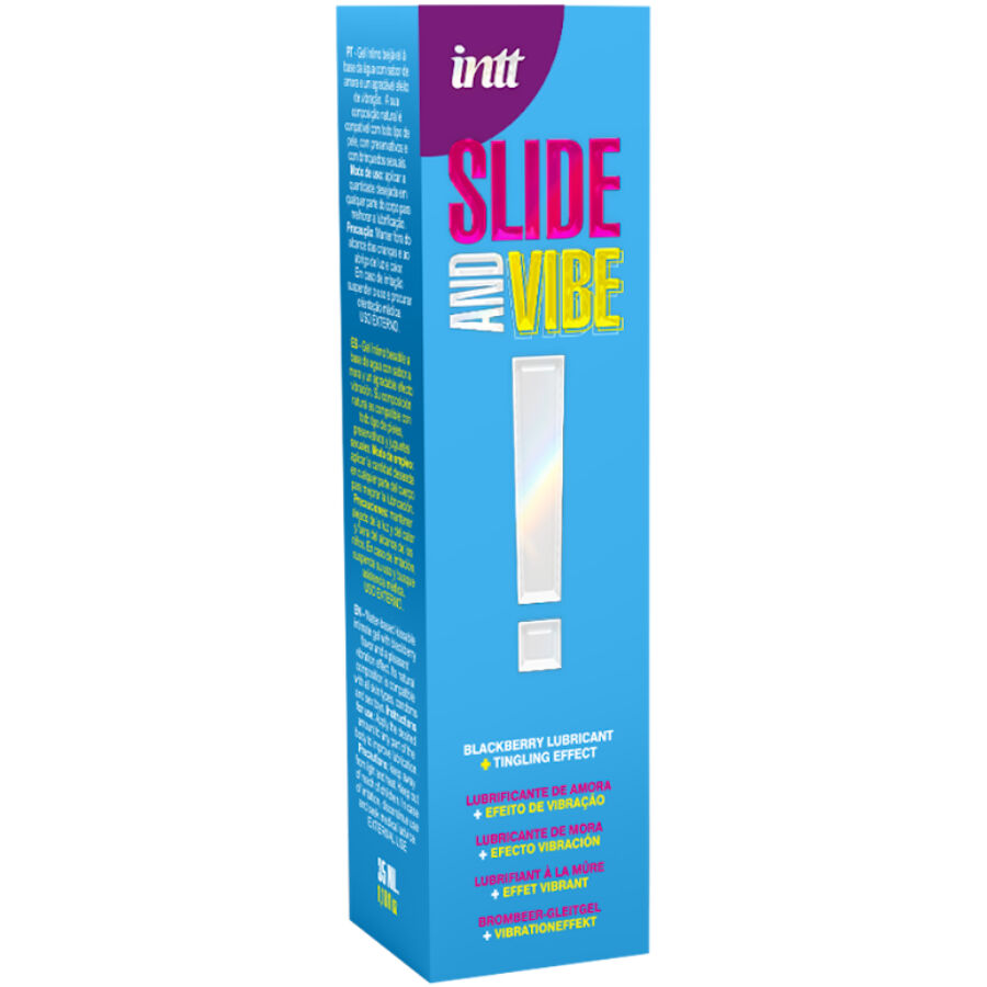 Intt Releases - Lubricante Íntimo Besable Base Agua Con Efecto Vibración 35 Ml 2 Intt Releases - Lubricante Íntimo Besable Base Agua Con Efecto Vibración 35 Ml - Imagen 2