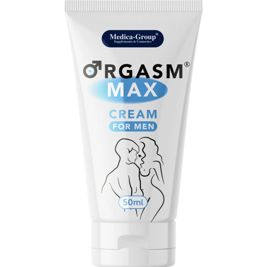 Medica Group - Orgasm Max Crema Íntima Para Hombre 50 Ml 1 Medica Group - Orgasm Max Crema Íntima Para Hombre 50 Ml