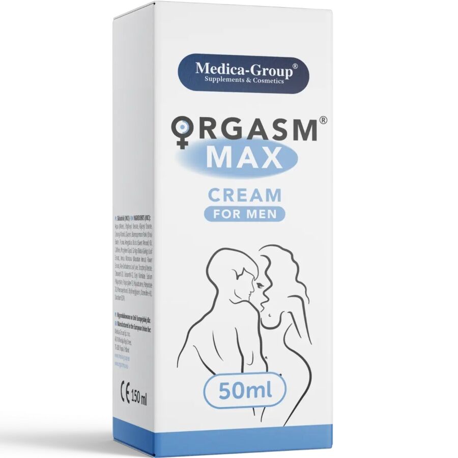 Medica Group - Orgasm Max Crema Íntima Para Hombre 50 Ml 2 Medica Group - Orgasm Max Crema Íntima Para Hombre 50 Ml - Imagen 2