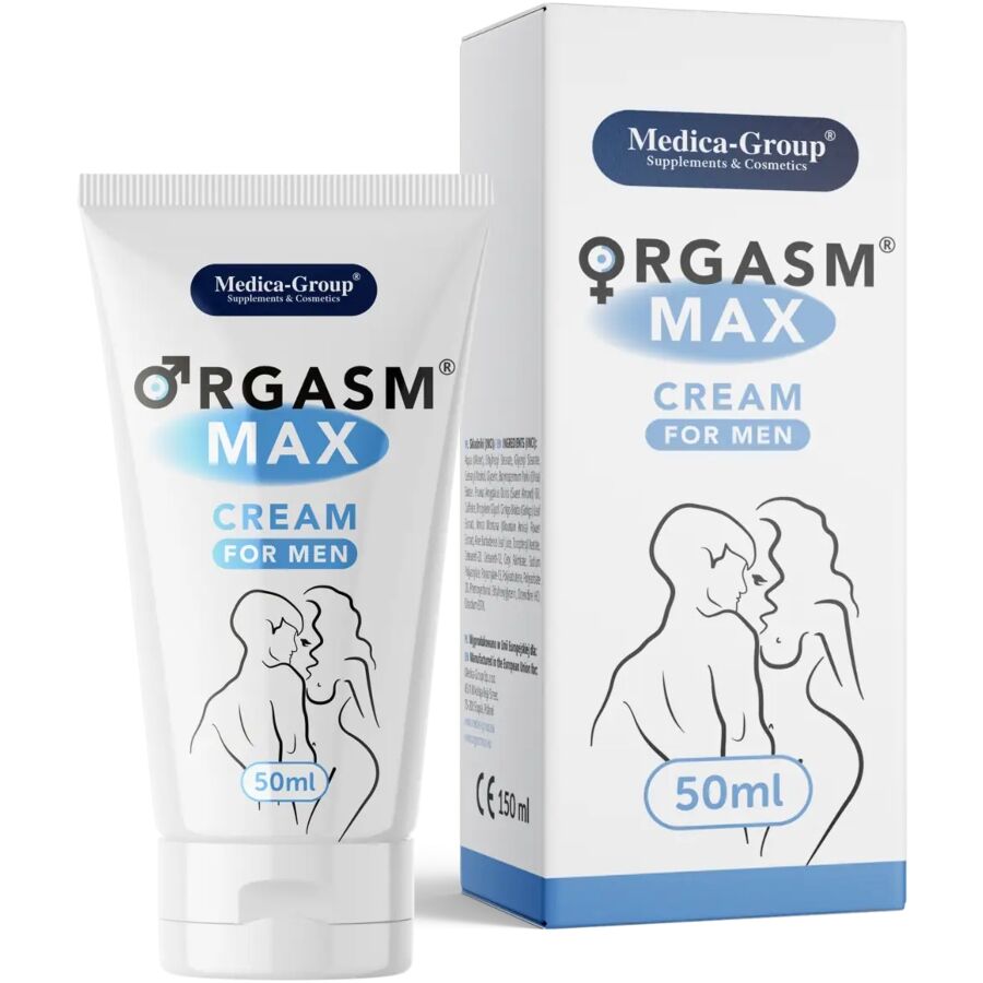 Medica Group - Orgasm Max Crema Íntima Para Hombre 50 Ml 3 Medica Group - Orgasm Max Crema Íntima Para Hombre 50 Ml - Imagen 3