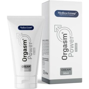Medica Group - Orgasm Power Crema Íntima para Hombre 50 Ml