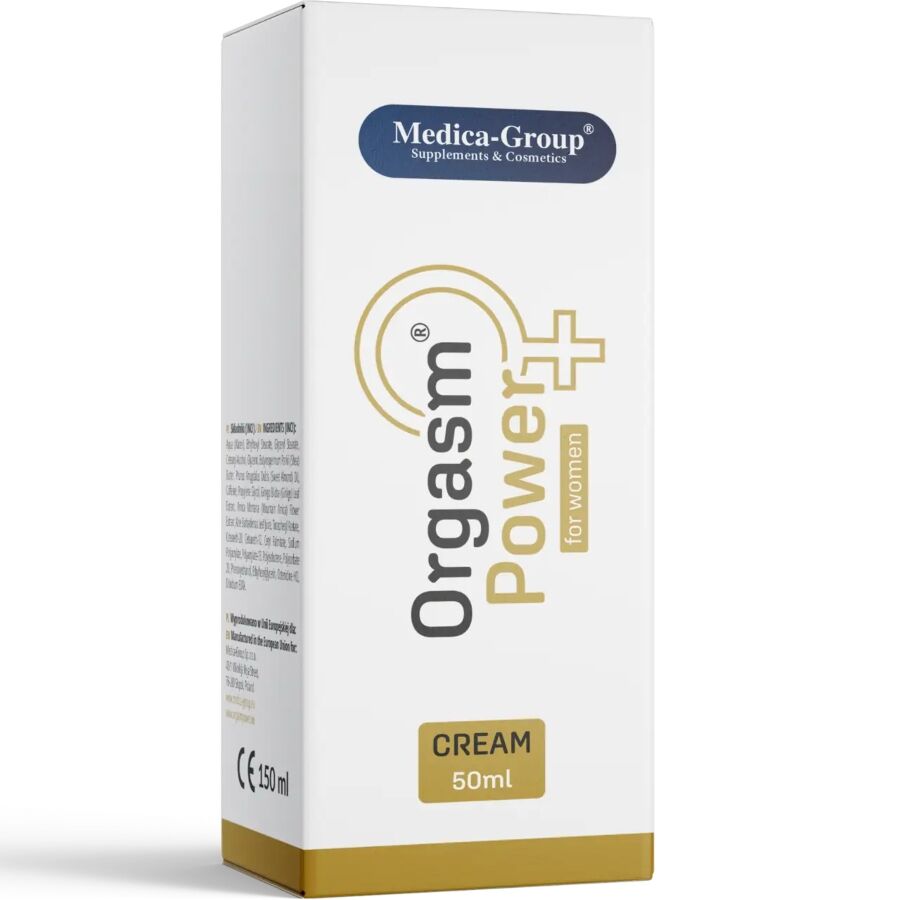 Medica Group - Orgasm Power Crema Íntima Para Mujer 50 Ml 2 Medica Group - Orgasm Power Crema Íntima Para Mujer 50 Ml - Imagen 2