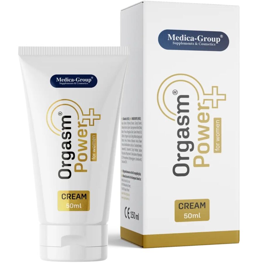 Medica Group - Orgasm Power Crema Íntima Para Mujer 50 Ml 3 Medica Group - Orgasm Power Crema Íntima Para Mujer 50 Ml - Imagen 3