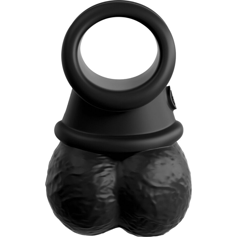 King Cock - Testículos Balanceantes Ejercitador Con Peso Silicona 3 King Cock - Testículos Balanceantes Ejercitador Con Peso Silicona - Imagen 3
