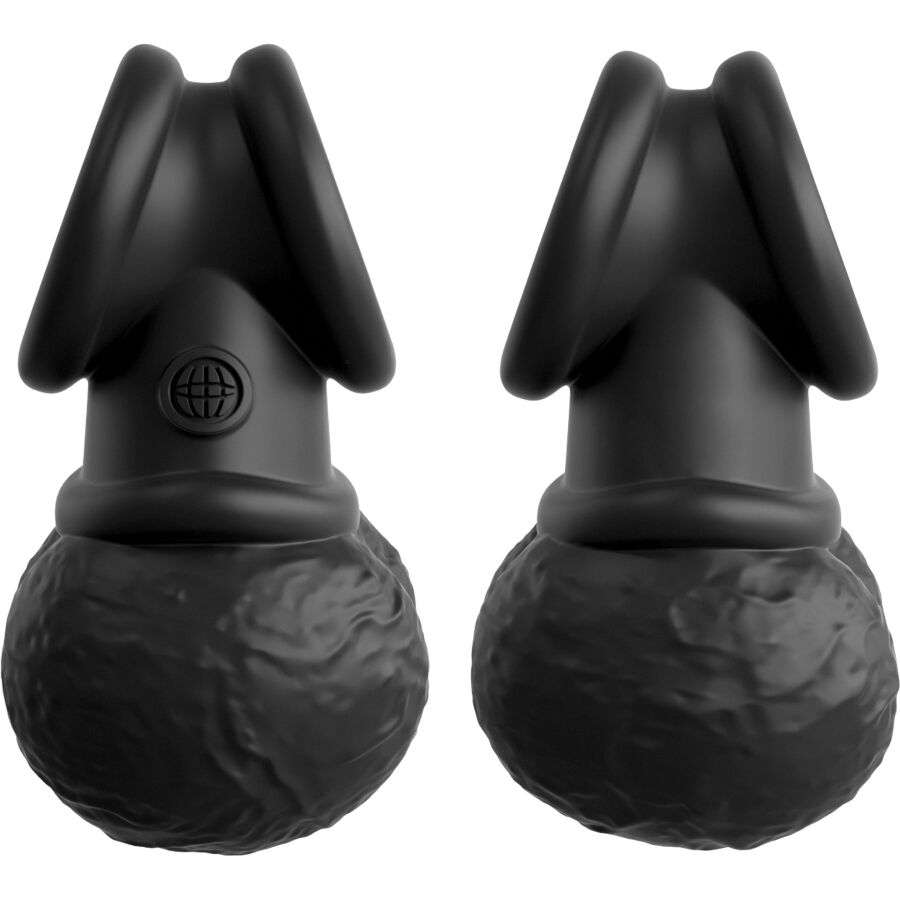 King Cock - Testículos Balanceantes Ejercitador Con Peso Silicona 5 King Cock - Testículos Balanceantes Ejercitador Con Peso Silicona - Imagen 5
