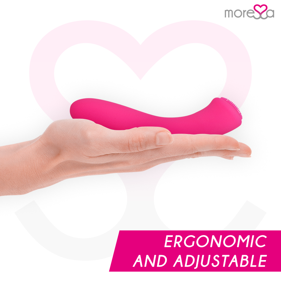 Moressa - Celso Masajeador Duo Punto G Y Suero Pelvico Premium Silicone Recargable 5 Moressa - Celso Masajeador Duo Punto G Y Suero Pelvico Premium Silicone Recargable - Imagen 5