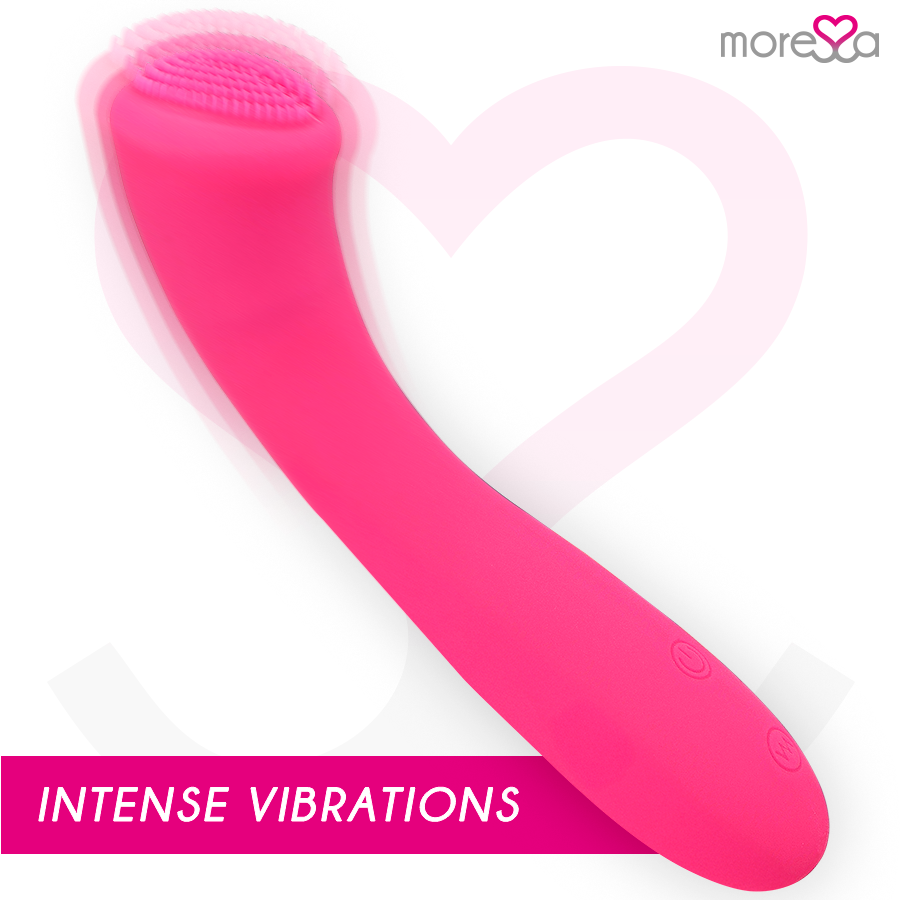 Moressa - Celso Masajeador Duo Punto G Y Suero Pelvico Premium Silicone Recargable 1 Moressa - Celso Masajeador Duo Punto G Y Suero Pelvico Premium Silicone Recargable
