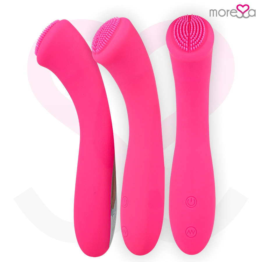 Moressa - Celso Masajeador Duo Punto G Y Suero Pelvico Premium Silicone Recargable 3 Moressa - Celso Masajeador Duo Punto G Y Suero Pelvico Premium Silicone Recargable - Imagen 3