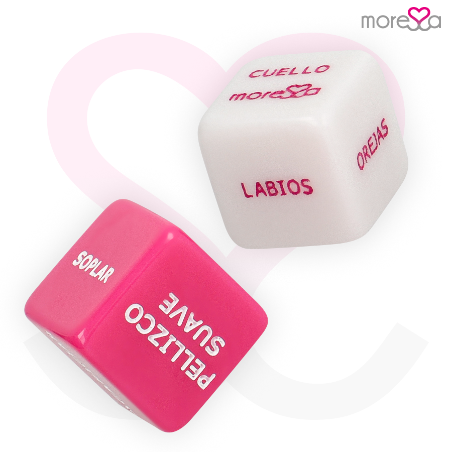 Moressa - Juego De Dados Eróticos - Español 2 Moressa - Juego De Dados Eróticos - Español - Imagen 2