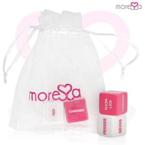 Moressa - Juego de Dados Eróticos - Francés