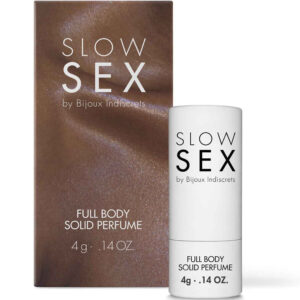 Bijoux - Slow Sex Perfume Corporal Sólido
