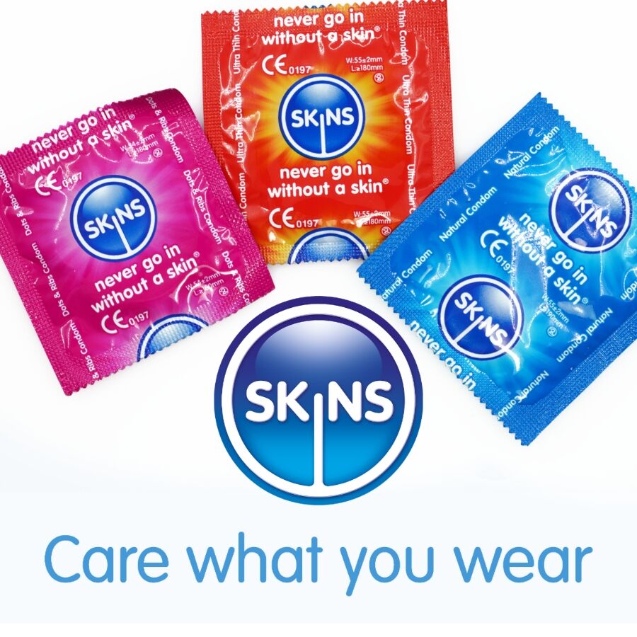 Skins - Surtido Preservativos Premium Pack 8 3 Skins - Surtido Preservativos Premium Pack 8 - Imagen 3