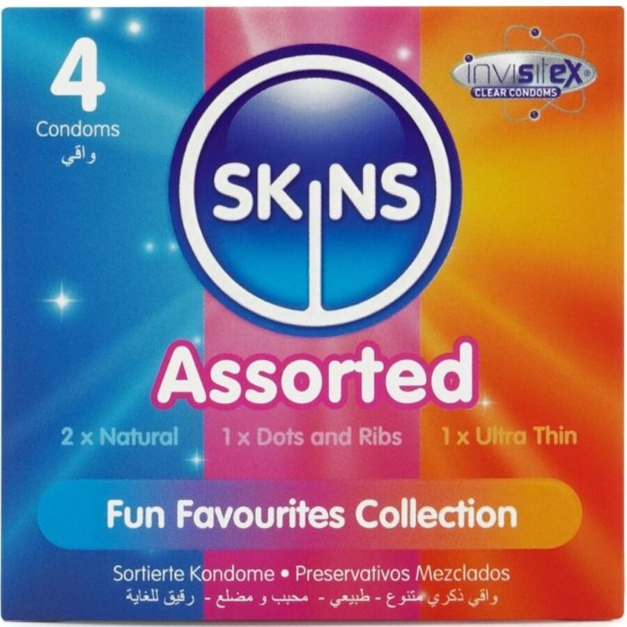 Skins - Surtido Preservativos Premium Pack 4 1 Skins - Surtido Preservativos Premium Pack 4